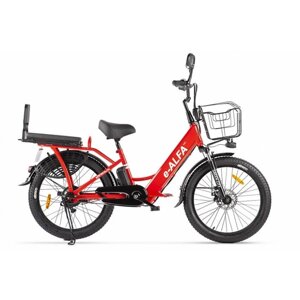 Электровелосипед e-ALFA Fat Красный