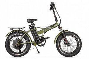 Электровелосипед Eltreco Multiwatt NEW 1000W хаки
