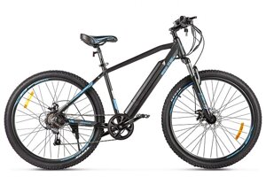 Электровелосипед Eltreco XT 600 Pro 2024 Черно-синий
