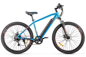 Электровелосипед Eltreco XT 600 Pro 2024 Сине-оранжевый