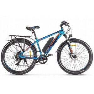 Электровелосипед Eltreco XT 850 New чёрно-синий