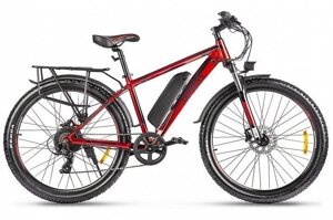 Электровелосипед Eltreco XT 850 New красный