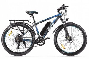 Электровелосипед Eltreco XT 850 New сине-чёрный