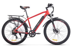 Электровелосипед Eltreco XT 850 Pro 2024 Красно-черный