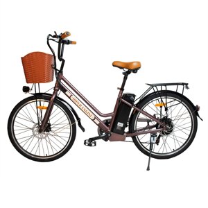 Электровелосипед HIPER Engine B67 (коричневый металик) 2021