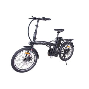 Электровелосипед HIPER Engine BF202 (2021) Black