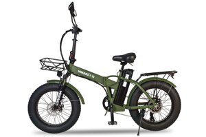 Электровелосипед MINAKO F10 Хаки