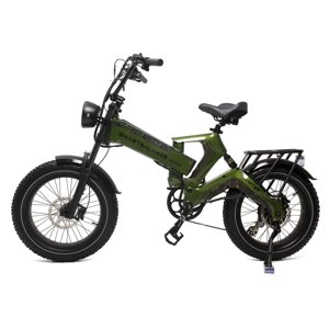 Электровелосипед Smart Balance Hunter (2024) Зелёный