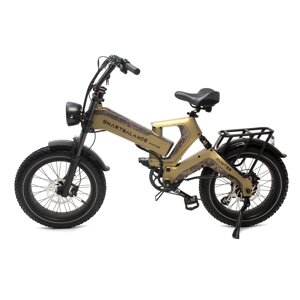 Электровелосипед Smart Balance Hunter (2024) Жёлтый