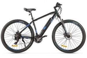 Велогибрид Eltreco Ultra MAX Чёрно-синий