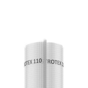 Гидроизоляционная кровельная пленка Strotex 110 PP подкровельная пленка паро гидроизоляционная для крыши кровли