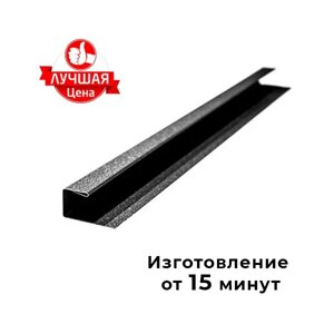 J -планка для софитов оцинкованная стартовая планка для сайдинга доборные элементы кровли из профнастила металлочерепицы