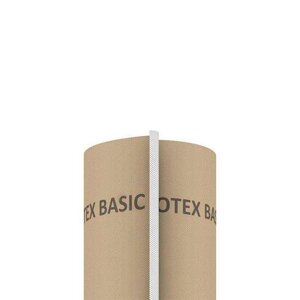Супердиффузионная мембрана Strotex Basic подкровельная пленка паро гидроизоляционная для крыши кровли