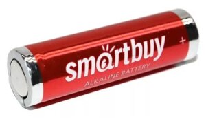 Батарейка алкалиновая SmartBuy LR6/4S (24/480)
