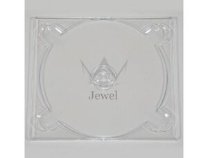CD Digi-tray одиночный прозрачный