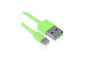 Дата кабель Smartbuy USB - 8-pin для Apple, зеленый