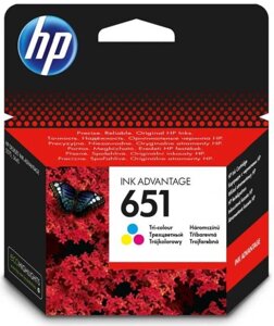 Картридж HP 651 C2P11AE Tri-color (Original)