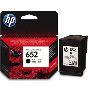 Картридж HP 652 F6V25AE Black (Original)