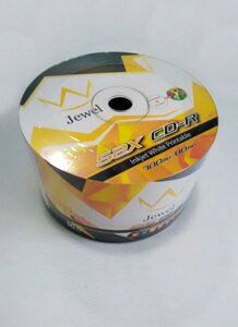 Компакт - диск CD-R PRINT JEWEL, 700mb