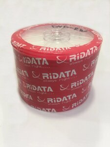 Компакт - диски DVD-RW printable (ridata)