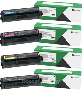 Лазерные картриджи для принтера Lexmark (оригинал), все модели