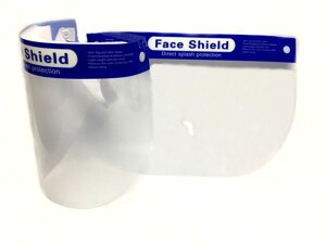 Маска-экран / щиток для лица Face Shield, противотуманная