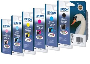 Оригинальные картриджи для принтера Epson, все модели