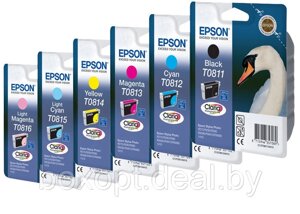 Струйные картриджи Epson (орининал), все модели