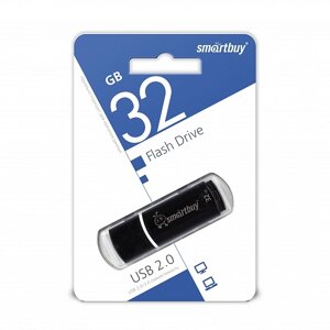 USB flash накопитель (флешка) SmartBuy 32GB