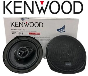Автомобильные динамики Kenwood KFC-1658 / 250 Вт / 16 см / 6 дюйм. Комплект 2 шт.