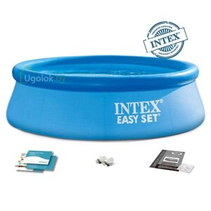 Бассейн надувной для дачи Intex Easy Set 244x76 см 28110NP