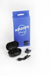 Беспроводные наушники Xiaomi AirDots Pro 3 (черные)