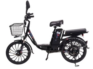Электровелосипед Dacha Lux