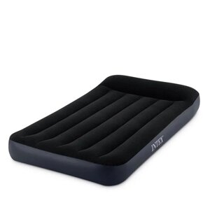Матрас надувной с подголовником Intex Pillow Rest Classic, 64141 (191*99*25 см)