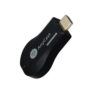 Медиаплеер ресивер WiFi в HDMI AnyCAST M9 Plus для просмотра видео, фотографий со смартфона или планшета