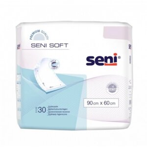 Пеленки впитывающие Seni Soft 90x60 см, 30 шт