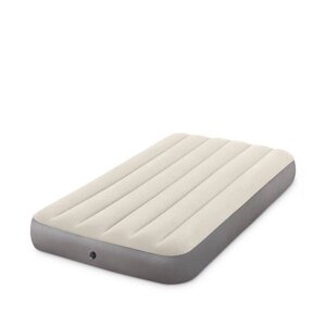 Матрас надувной Intex Deluxe Single-High, 64101, (191*99*25 см)