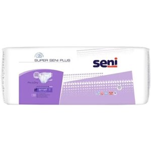 Подгузники для взрослых Super Seni Plus Small 1(55-80 см), 30шт.
