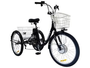Трёхколёсный электровелосипед Smart8 Farmer