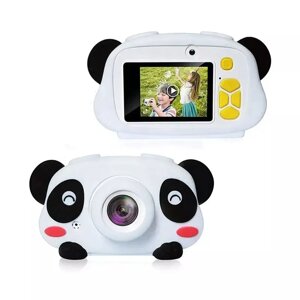Детский фотоаппарат Панда с селфи камерой