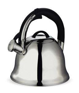 Чайник металлический со свистком 3л KELLI KL-4519