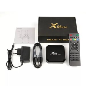 Смарт ТВ приставка X96 mini TV BOX Smart TV 2/16 Gb Android TV