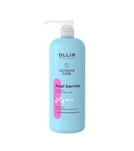 OLLIN ULTIMATE CARE Шампунь для окрашенных волос с экстрактом ягод асаи, 1000мл