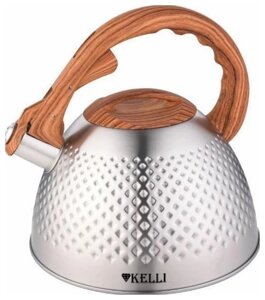 Чайник металлический на газ 3л KELLI KL-4532