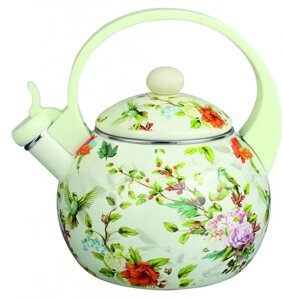 Чайник со свистком эмалированный Kelli KL 4456 2.5л