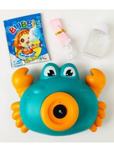 Фотоаппарат с мыльными пузырями, Bubble Camera, генератор мыльных пузырей