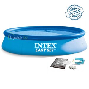 Бассейн надувной для дачи Intex Easy Set 366x76 см 28130NP