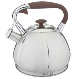 Чайник металлический на газ 3л Kelli KL-4317
