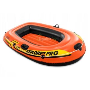 Надувная лодка Intex Explorer Pro 100 58355NP (160x94x29 см) 6+