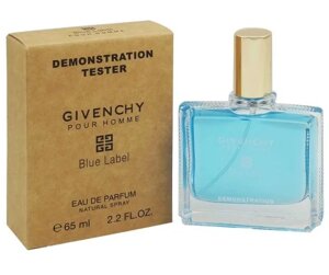Тестер ОАЭ Givenchy Blue Label / EDP 65 ml